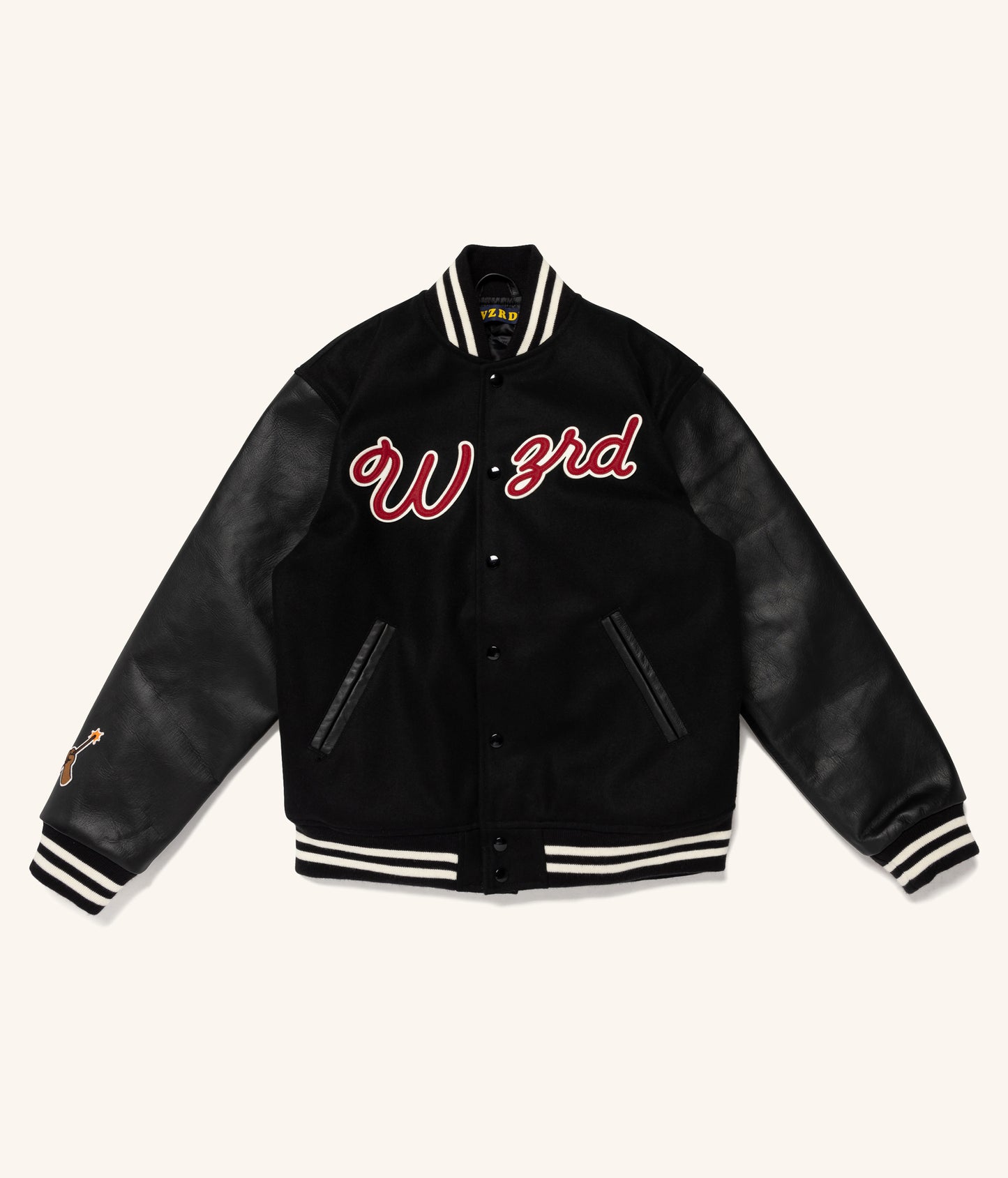 Varsity Jacket - Black