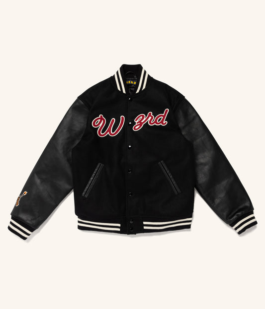 Varsity Jacket - Black