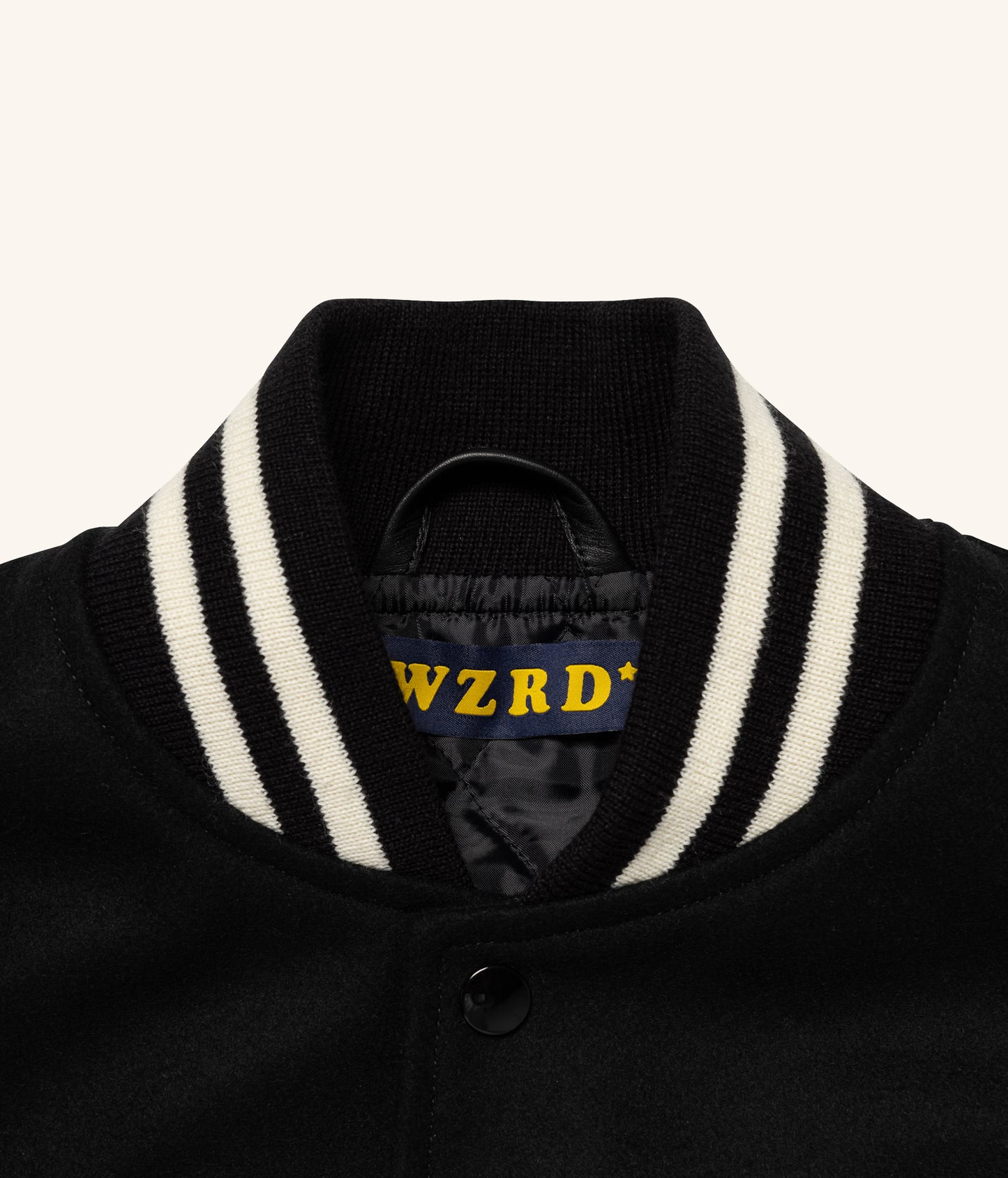 Varsity Jacket - Black