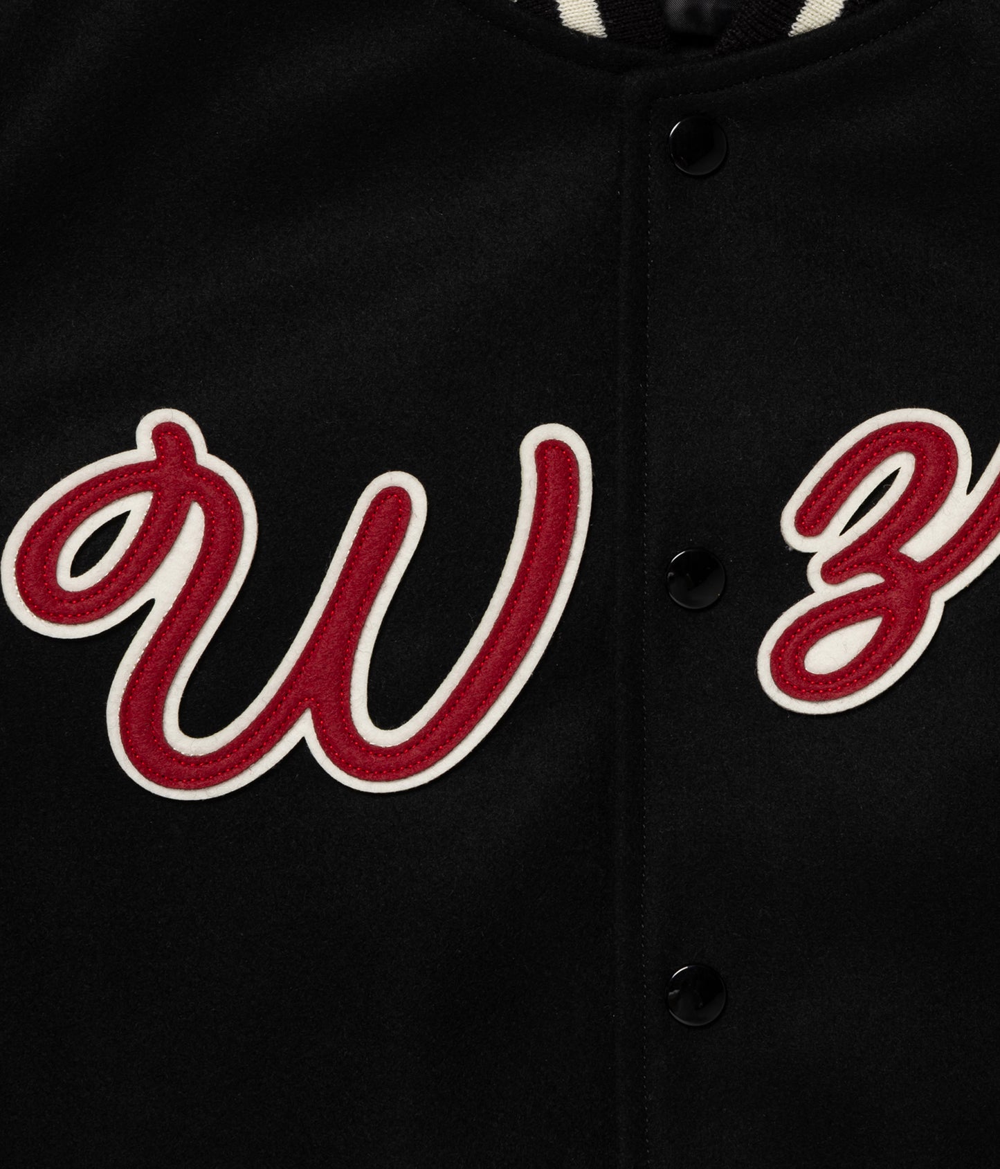 Varsity Jacket - Black