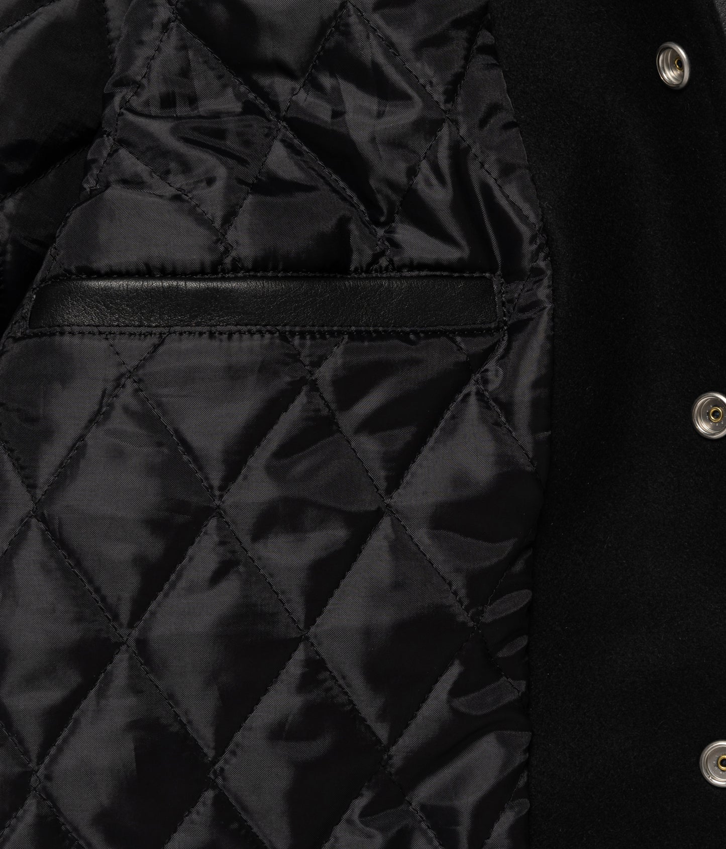 Varsity Jacket - Black