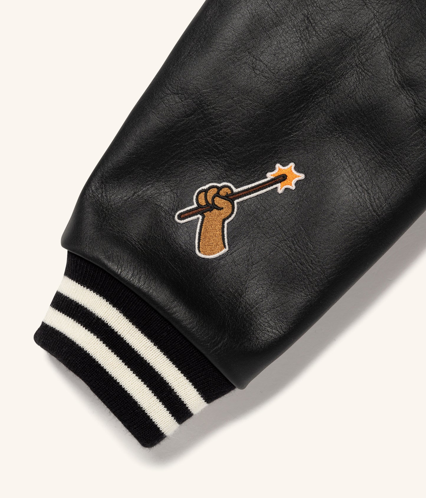 Varsity Jacket - Black