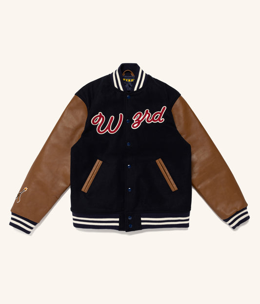 Varsity Jacket - Navy