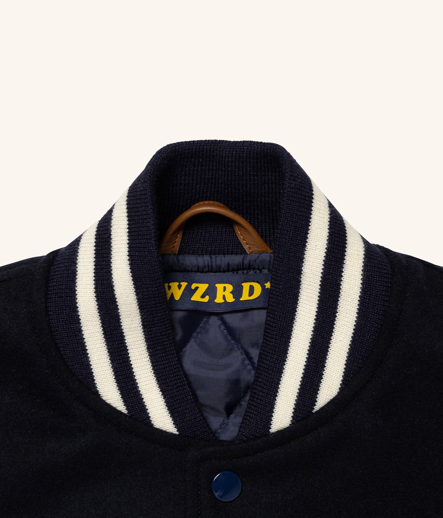 Varsity Jacket - Navy