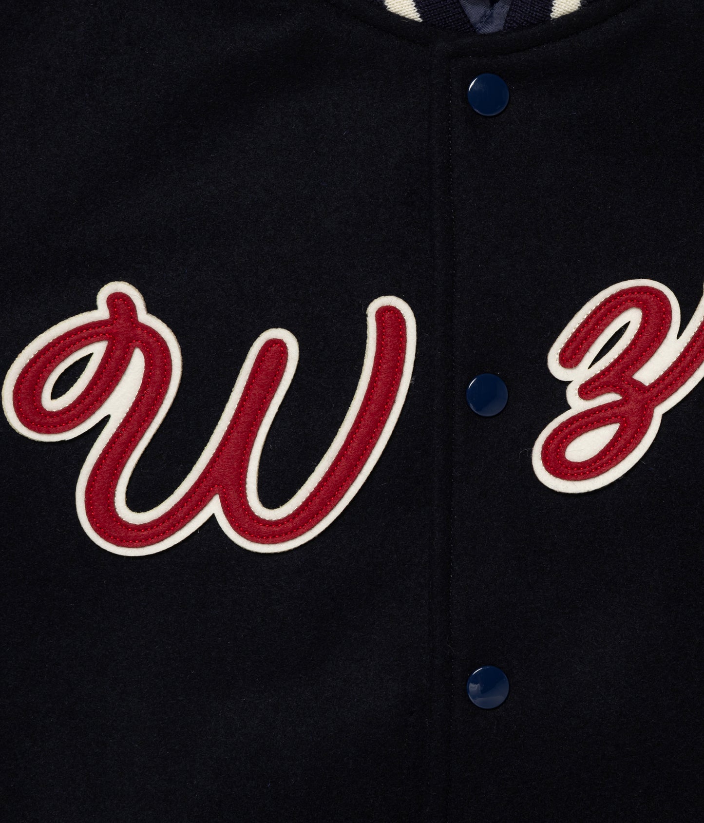 Varsity Jacket - Navy