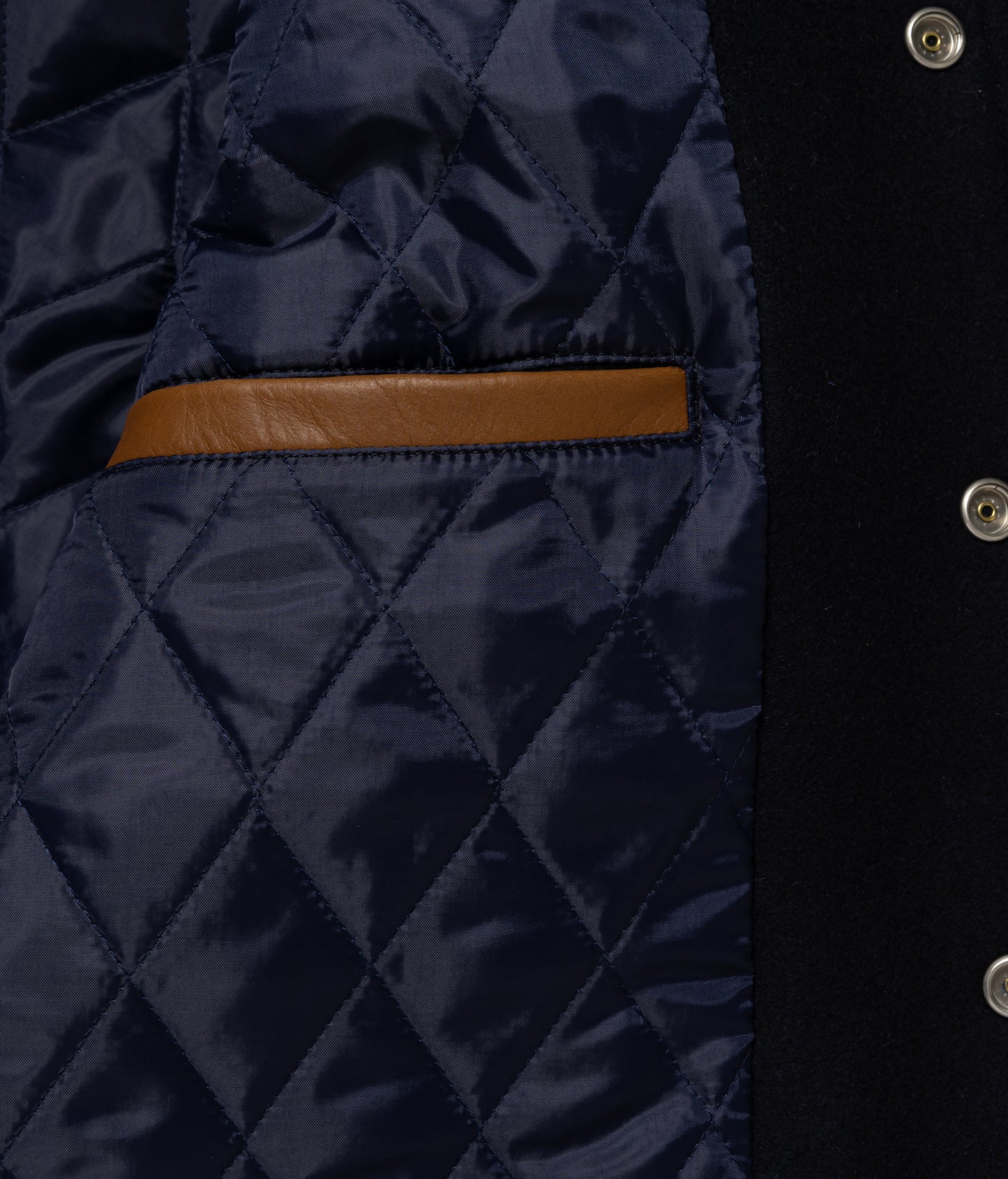 Varsity Jacket - Navy