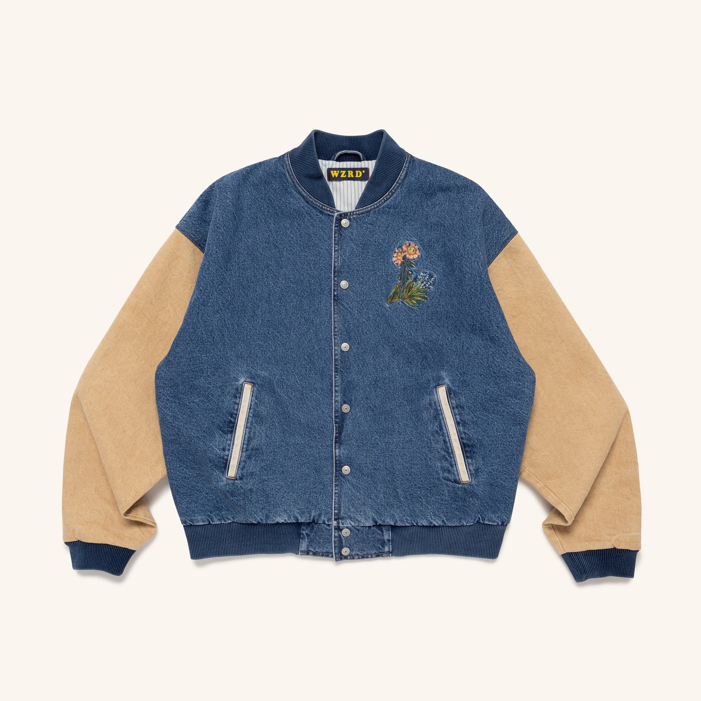 Denim Stadium Jacket