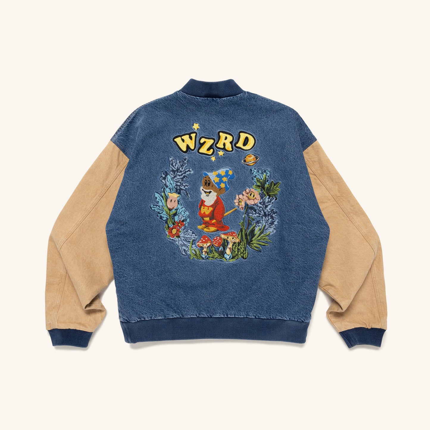 Denim Stadium Jacket