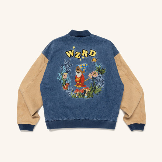Denim Stadium Jacket