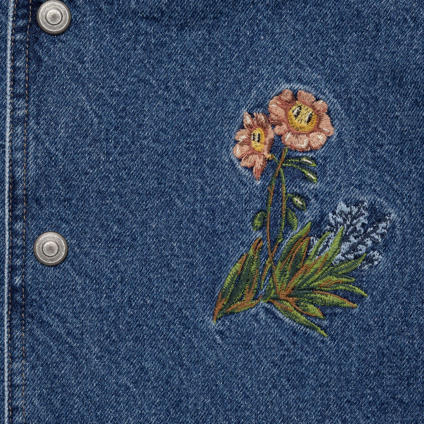 Denim Stadium Jacket