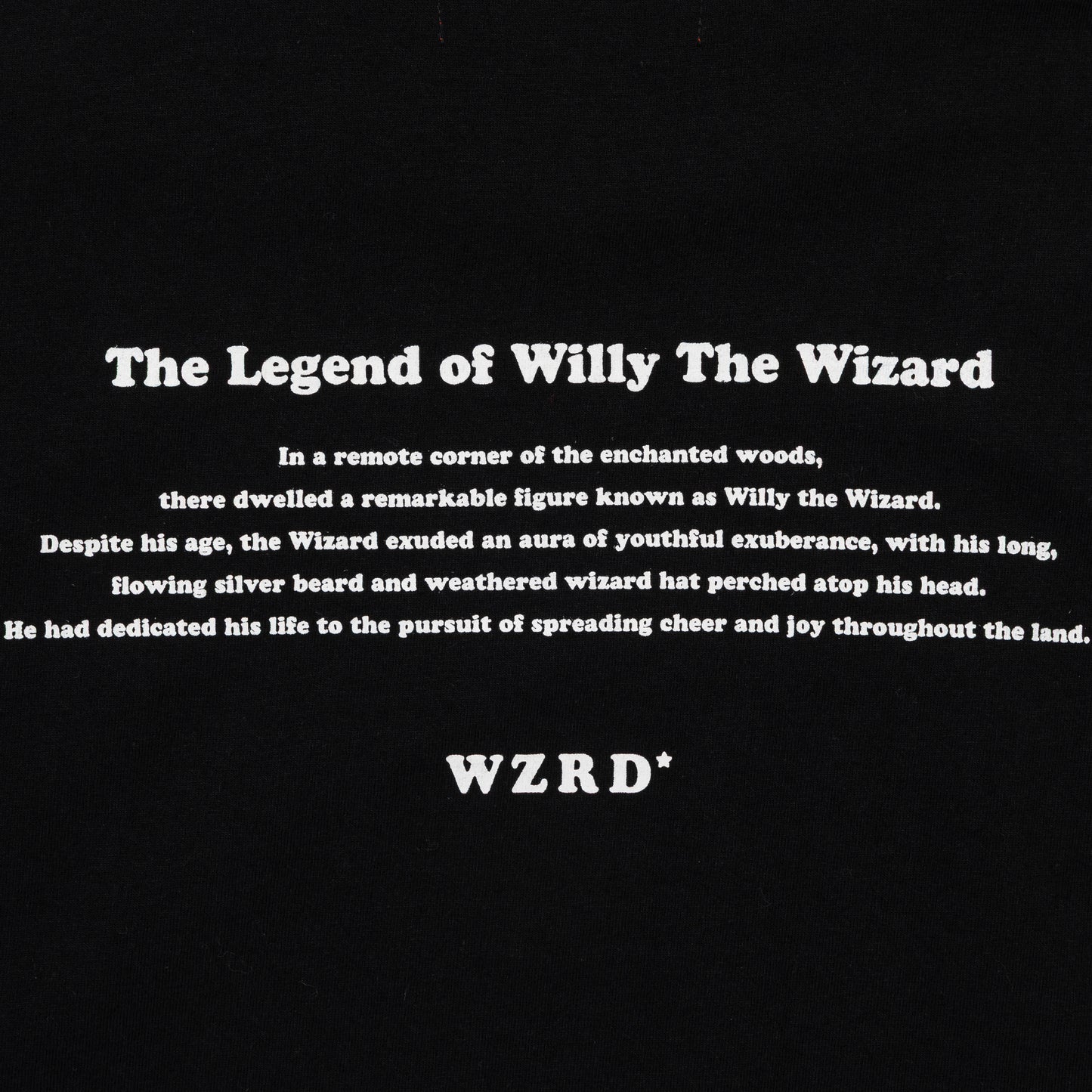 Graphic T-Shirt - Black