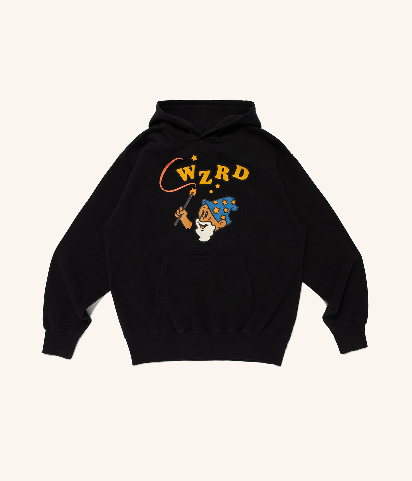 Graphic Hoodie - Black