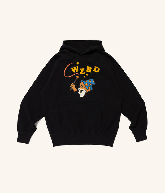 Graphic Hoodie - Black