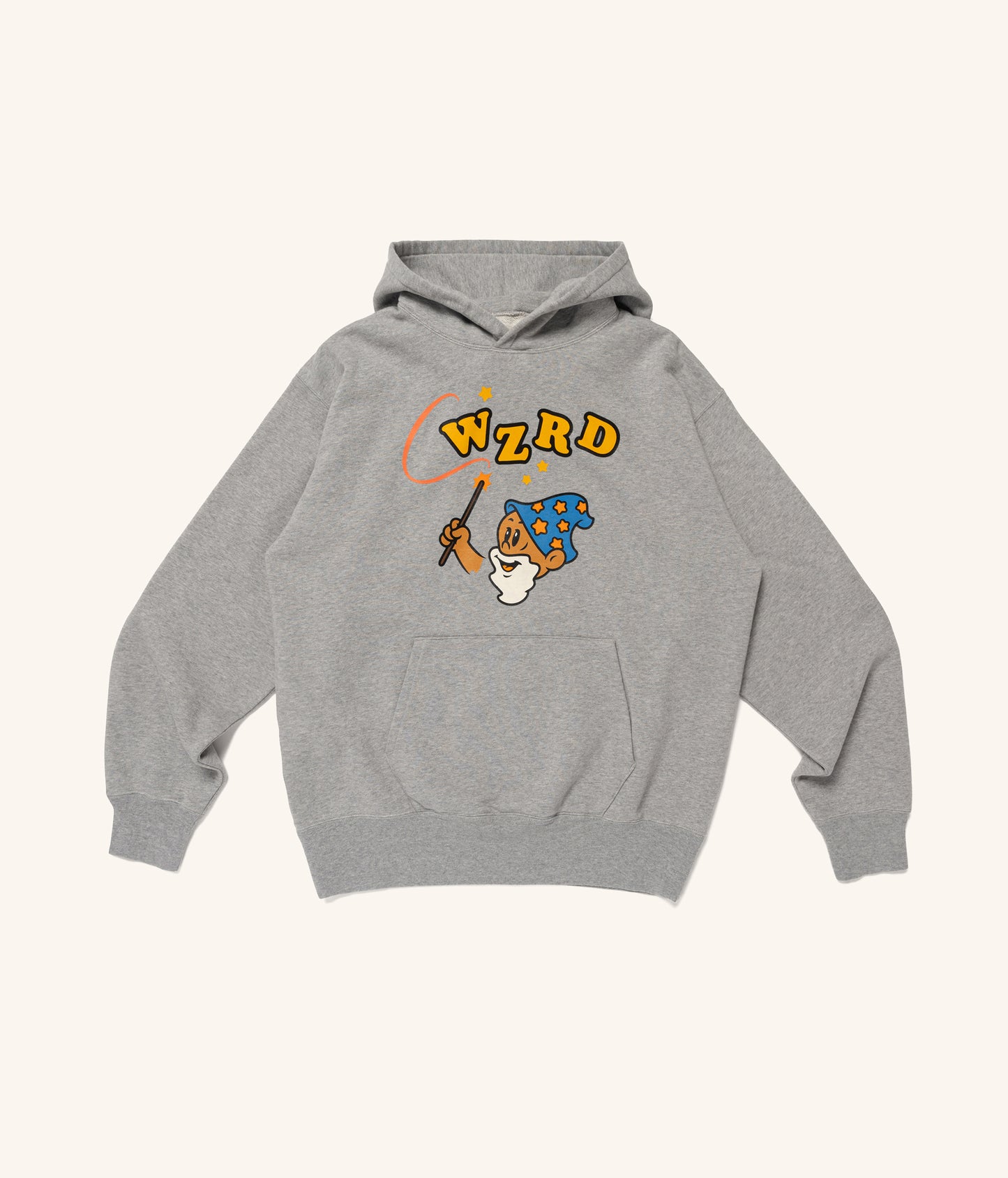 Graphic Hoodie - Gray