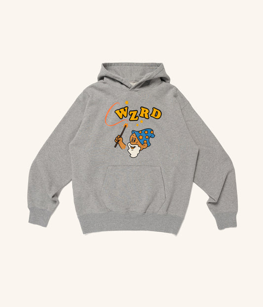 Graphic Hoodie - Gray