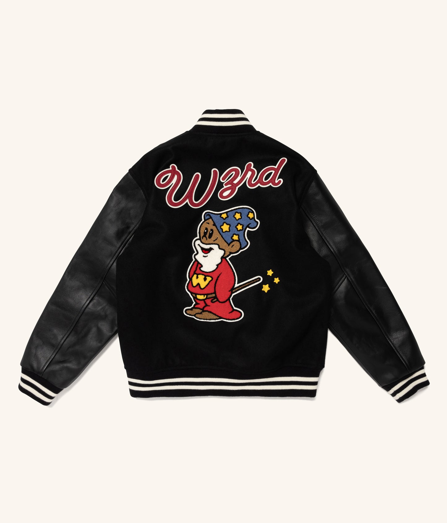Varsity Jacket - Black