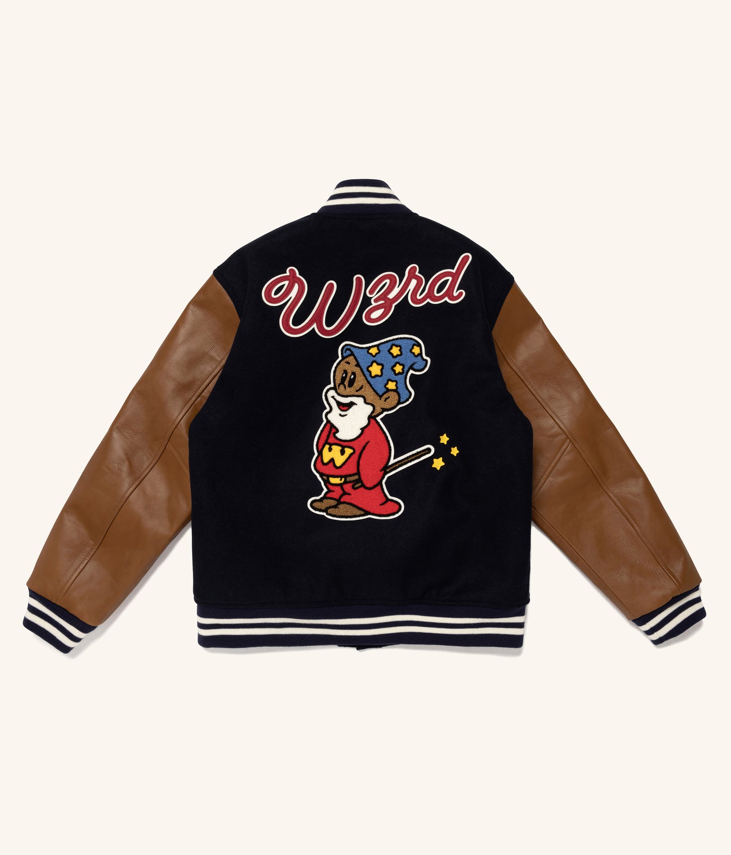 Varsity Jacket - Navy